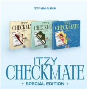 Itzy - CHECKMATE SPECIAL EDITION Random ver. ryhmässä CD @ Bengans Skivbutik AB (4281051)