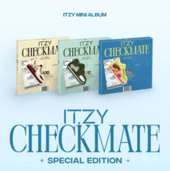 Itzy - CHECKMATE SPECIAL EDITION Random ver. ryhmässä K-POP / Myydyimmät @ Bengans Skivbutik AB (4281051)