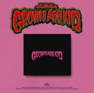 Zico - 4th Mini Album (Grown Ass Kid) Jewel Ver ryhmässä Minishops / K-Pop Minishops / K-Pop Muut @ Bengans Skivbutik AB (4281060)