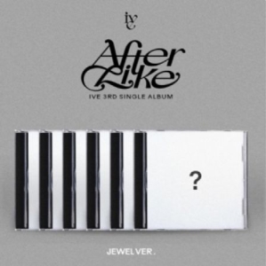 IVE - After Like Jewel Random Ver. ryhmässä Minishops / K-Pop Minishops / IVE @ Bengans Skivbutik AB (4281165)