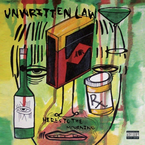 Unwritten Law - Here's To The Mourning ryhmässä VINYYLI / Myydyimmät @ Bengans Skivbutik AB (4281280)