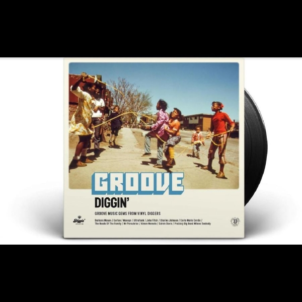 Various Artists - Groove Diggin? ryhmässä VINYYLI / Myydyimmät @ Bengans Skivbutik AB (4281312)