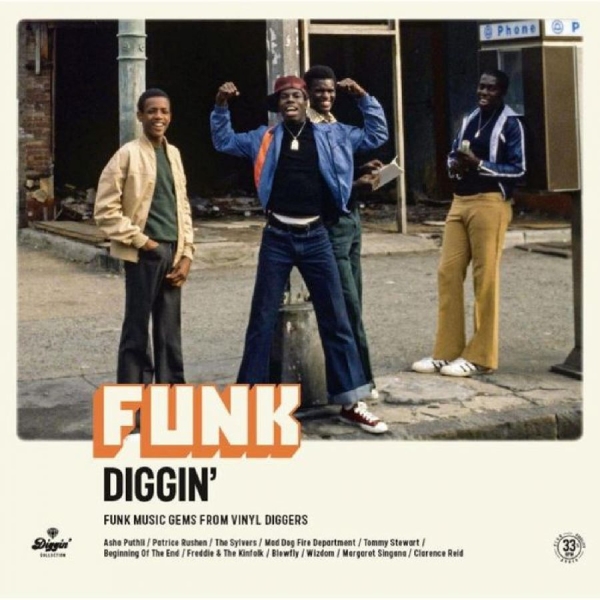 Various Artists - Funk Diggin' ryhmässä VINYYLI / Myydyimmät @ Bengans Skivbutik AB (4281313)