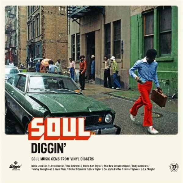 Various Artists - Soul Diggin' ryhmässä VINYYLI / Myydyimmät @ Bengans Skivbutik AB (4281314)