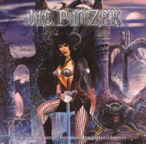Jag Panzer - Decade Of The Nail - Spiked Bat ryhmässä CD @ Bengans Skivbutik AB (4281338)