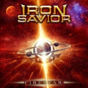 Iron Savior - Firestar (Orange Vinyl Lp) ryhmässä VINYYLI @ Bengans Skivbutik AB (4281358)