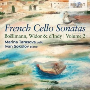 Boellmann Leon D'indy Vincent W - Boellmann, Widor & D'indy: French C ryhmässä CD @ Bengans Skivbutik AB (4281389)