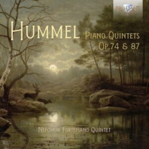 Hummel Johann Nepomuk - Hummel: Piano Quintets, Op. 74 & 87 ryhmässä CD @ Bengans Skivbutik AB (4281391)
