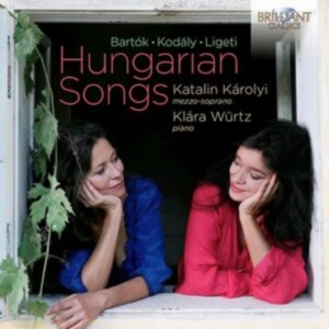 Bartok Bela Kodaly Zoltan Liget - Bartok, Kodaly & Ligeti: Hungarian ryhmässä CD @ Bengans Skivbutik AB (4281392)