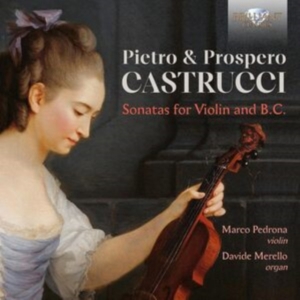 Castrucci Pietro Castrucci Prosp - Pietro & Prospero Castrucci: Sonata ryhmässä CD @ Bengans Skivbutik AB (4281393)