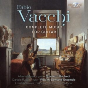 Vacchi Fabio - Vacchi: Complete Music For Guitar ryhmässä CD @ Bengans Skivbutik AB (4281395)