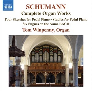 Schumann Robert - Schumann: Four Sketches For Pedal P ryhmässä CD @ Bengans Skivbutik AB (4281398)