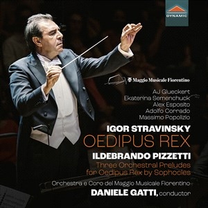 Pizzetti Ildebrando Stravinsky I - Stravinsky: Oedipus Rex Pizzetti: ryhmässä CD @ Bengans Skivbutik AB (4281405)
