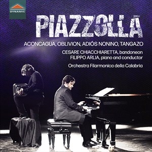 Piazzolla Astor - Piazzolla: Aconcagua Oblivion Adi ryhmässä CD @ Bengans Skivbutik AB (4281406)