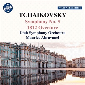 Tchaikovsky Pyotr Ilyich - Tchaikovsky: Symphony No. 5 1812 O ryhmässä CD @ Bengans Skivbutik AB (4281410)