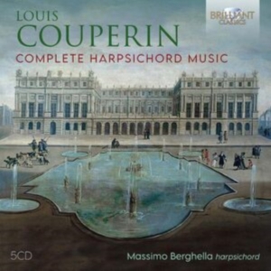 Couperin Louis - Couperin: Complete Harpsichord Musi ryhmässä CD @ Bengans Skivbutik AB (4281413)