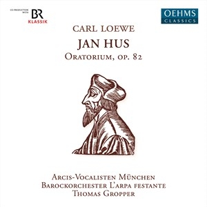 Loewe Carl - Loewe: Jan Hus ryhmässä CD / Myydyimmät @ Bengans Skivbutik AB (4281414)