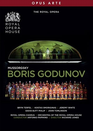 Mussorgsky Modest - Mussorgsky: Boris Godunov (Dvd) ryhmässä Externt_Lager / Naxoslager @ Bengans Skivbutik AB (4281416)