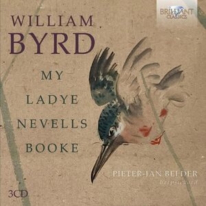Byrd William - Byrd: My Ladye Nevells Booke (3Cd) ryhmässä CD @ Bengans Skivbutik AB (4281418)
