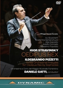 Pizzetti Ildebrando Stravinsky I - Stravinsky: Oedipus Rex Pizzetti: ryhmässä Externt_Lager / Naxoslager @ Bengans Skivbutik AB (4281419)