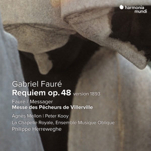 Philippe Herreweghe - Faure Requiem (Version 1893) ryhmässä CD / Klassiskt,Övrigt @ Bengans Skivbutik AB (4281439)