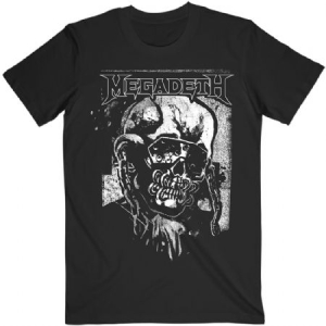Megadeth - Megadeth Unisex T-Shirt: Hi-Con Vic ryhmässä Merchandise @ Bengans Skivbutik AB (4281534r)