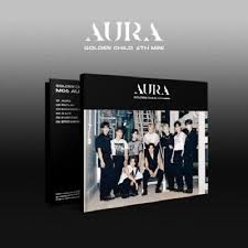 Golden Child - (AURA) Compact Ver. ryhmässä CD @ Bengans Skivbutik AB (4281709)