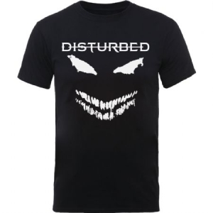 Disturbed - Disturbed Unisex T-Shirt: Scary Face Can ryhmässä Minishops / Disturbed @ Bengans Skivbutik AB (4281745r)