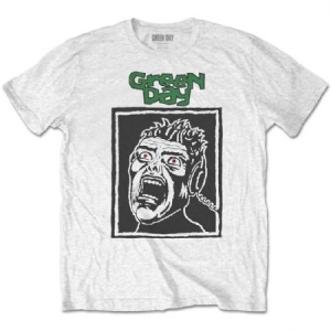 Green Day - Green Day Unisex T-Shirt: Scream (L) ryhmässä -Start Tshirt @ Bengans Skivbutik AB (4281767)