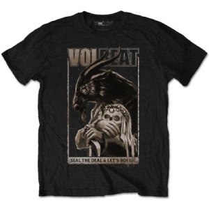 Volbeat - Volbeat Unisex T-Shirt: Boogie Goat ryhmässä Minishops / Volbeat @ Bengans Skivbutik AB (4281816r)