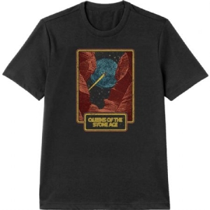 Queens Of The Stone Age - Queens Of The Stone Age Unisex T-Shirt: Canyon ryhmässä MERCH @ Bengans Skivbutik AB (4281822r)