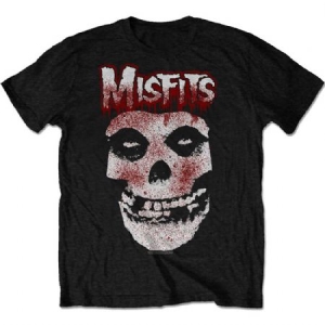 Misfits - Misfits Unisex T-Shirt: Blood Drip Skull (S) ryhmässä -Start Tshirt @ Bengans Skivbutik AB (4281836)