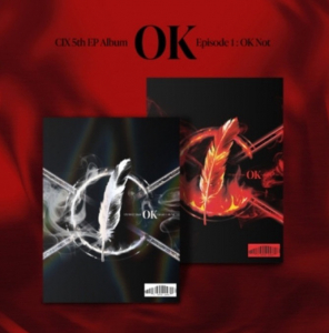 CIX - 5th EP Album (OK' Episode 1 : OK Not) HW ryhmässä Minishops / K-Pop Minishops / CIX @ Bengans Skivbutik AB (4281899)