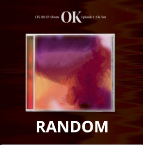 CIX - 5th EP Album (OK' Episode 1 : OK Not) Ra ryhmässä CD @ Bengans Skivbutik AB (4281901)