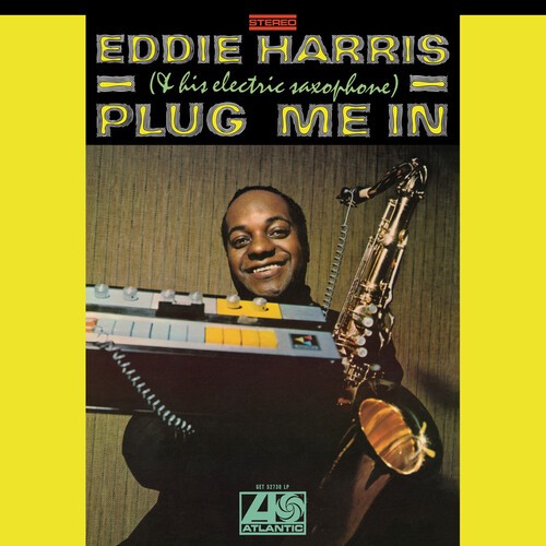Eddie Harris - Plug Me In ryhmässä VINYYLI / Jazz/Blues @ Bengans Skivbutik AB (4281945)