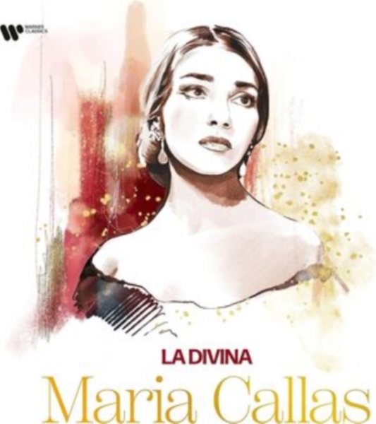 Maria Callas - La Divina - The Best Of Maria ryhmässä VINYYLI / Klassiskt @ Bengans Skivbutik AB (4282463)