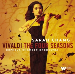 Sarah Chang - Vivaldi: The Four Seasons ryhmässä VINYYLI @ Bengans Skivbutik AB (4282466)