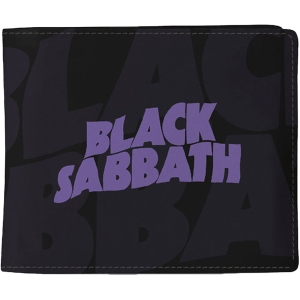 Black Sabbath  - Logo Wallet ryhmässä MERCH @ Bengans Skivbutik AB (4282825)