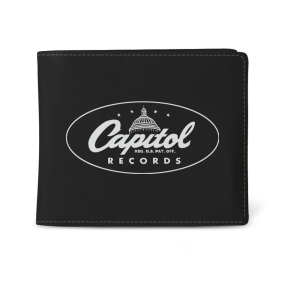 Capitol Records  - Capitol Records Logo Wallet ryhmässä MERCH @ Bengans Skivbutik AB (4282826)