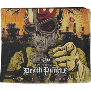 Five Finger Death Punch - War Is The Answer Wallet ryhmässä Minishops / Five Finger Death Punch @ Bengans Skivbutik AB (4282831)