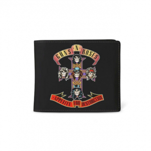 Guns N' Roses - Guns N Roses Appetite For Destruction Premium Wallet ryhmässä MERCH @ Bengans Skivbutik AB (4282836)