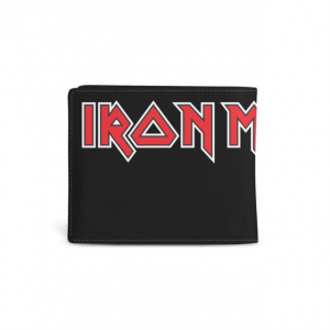 Iron Maiden - Iron Maiden Logo Wrap Premium Wallet ryhmässä Minishops / Iron Maiden @ Bengans Skivbutik AB (4282838)