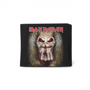 Iron Maiden - Iron Maiden Middle Finger Premium Wallet ryhmässä Minishops / Iron Maiden @ Bengans Skivbutik AB (4282839)