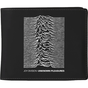 Joy Division - Unknown Pleasures Wallet ryhmässä MERCH @ Bengans Skivbutik AB (4282846)
