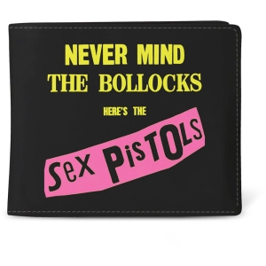 Sex Pistols - Never Mind The Bollocks Wallet ryhmässä MERCH @ Bengans Skivbutik AB (4282854)