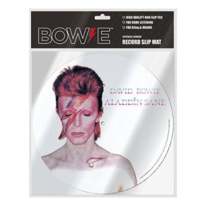 Bowie David - Slipmat Aladdin Sane ryhmässä MERCH @ Bengans Skivbutik AB (4282870)
