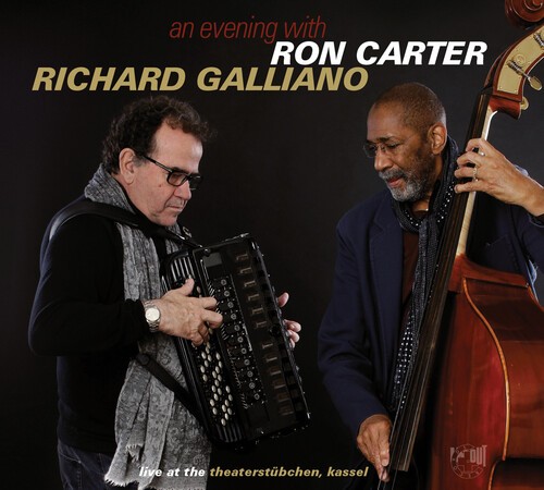 Live at the Theaterstubchen Kassel - Ron Carter & Richard Galliano ryhmässä CD / Jazz/Blues @ Bengans Skivbutik AB (4282883)