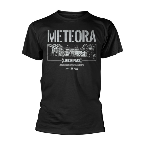 Linkin Park - T/S Meteora Wall Art (L) ryhmässä MERCH / Vaatteet / T-paidat @ Bengans Skivbutik AB (4283020)