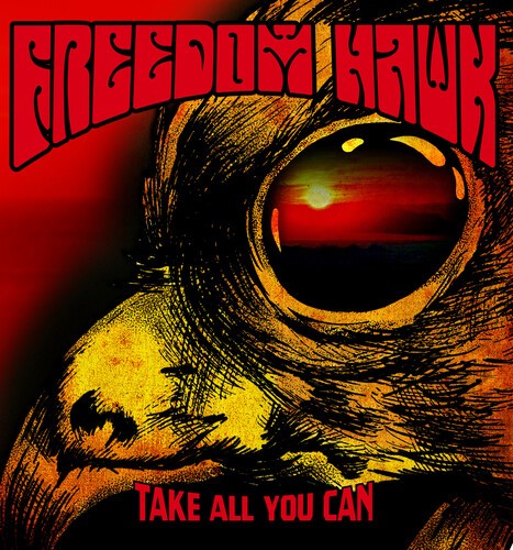 Freedom Hawke - Take All you Can ryhmässä VINYYLI / Hårdrock/ Heavy metal @ Bengans Skivbutik AB (4283217)