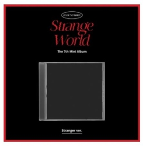 Ha Sung Woon - [(Strange World) Jewel Case Stranger ver ryhmässä Minishops / K-Pop Minishops / K-Pop Muut @ Bengans Skivbutik AB (4283377)